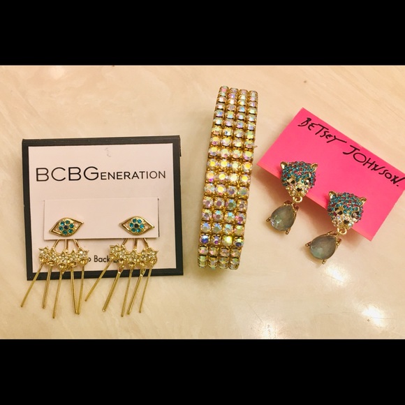 Betsy Johnson bundle. All NWT. - Picture 1 of 5